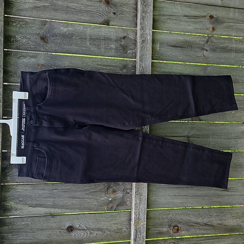 Haggar slim straight flex pants Size 34x32